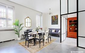 Superbe Loft 2Br - Buttes Chaumont