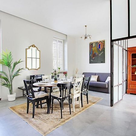 Ferienwohnung Superbe Loft 2Br - Buttes Chaumont Paris Exterior foto
