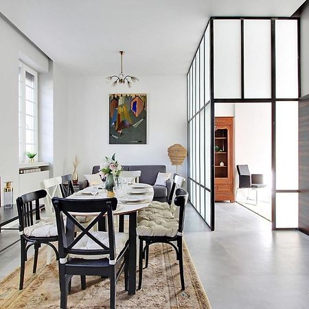 Ferienwohnung Superbe Loft 2Br - Buttes Chaumont Paris Exterior foto
